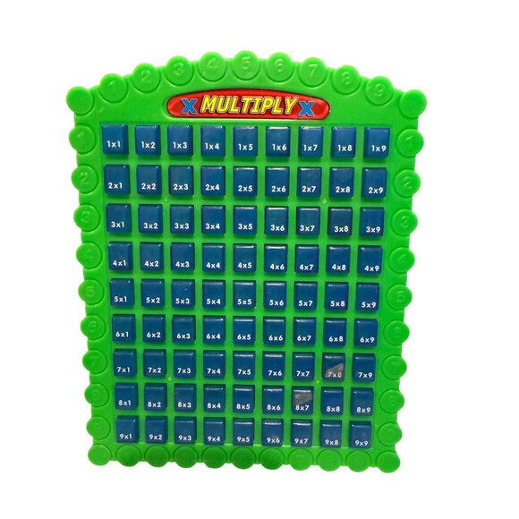 Multiplication Jaru educational tool Keyboard Press & See Math Table Homeschool - Picture 1 of 6